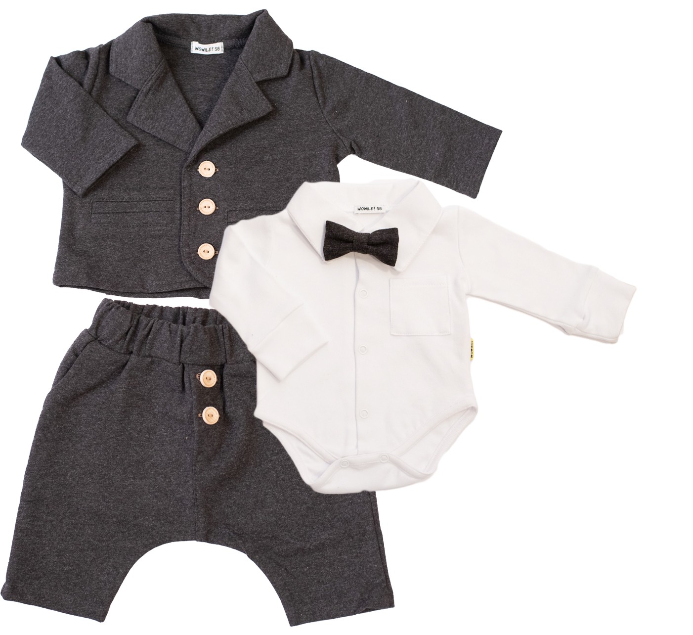 Garniturek do chrztu