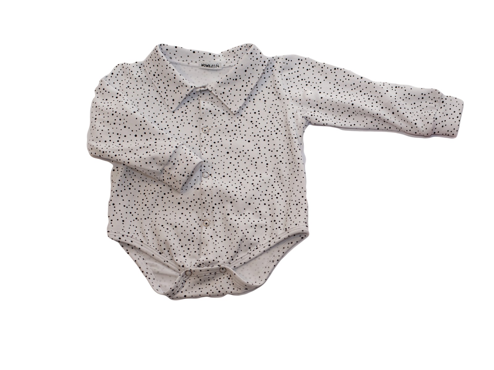 Body koszulowe białe