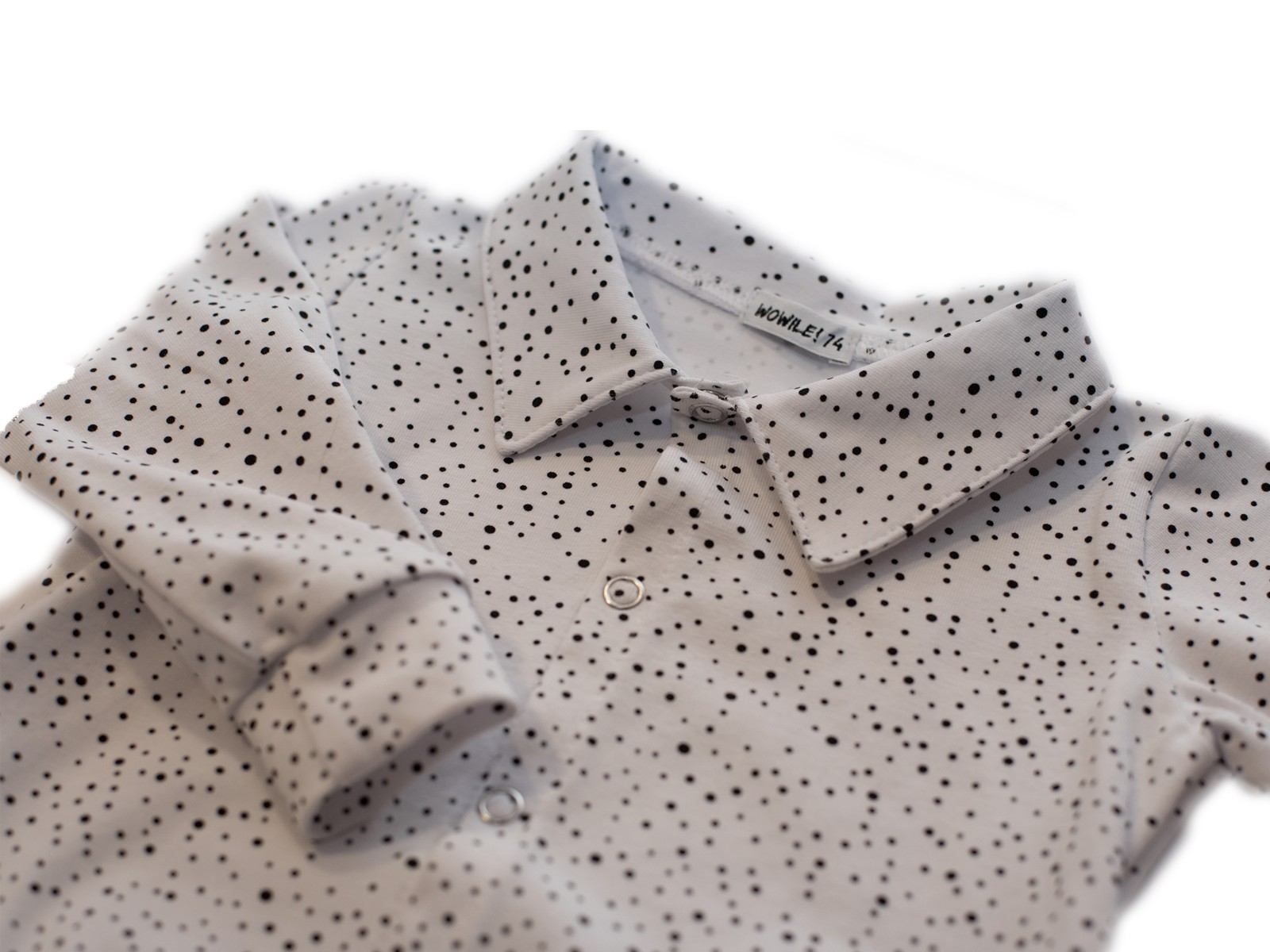 Body koszulowe białe