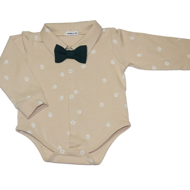 Body koszulowe beżowe